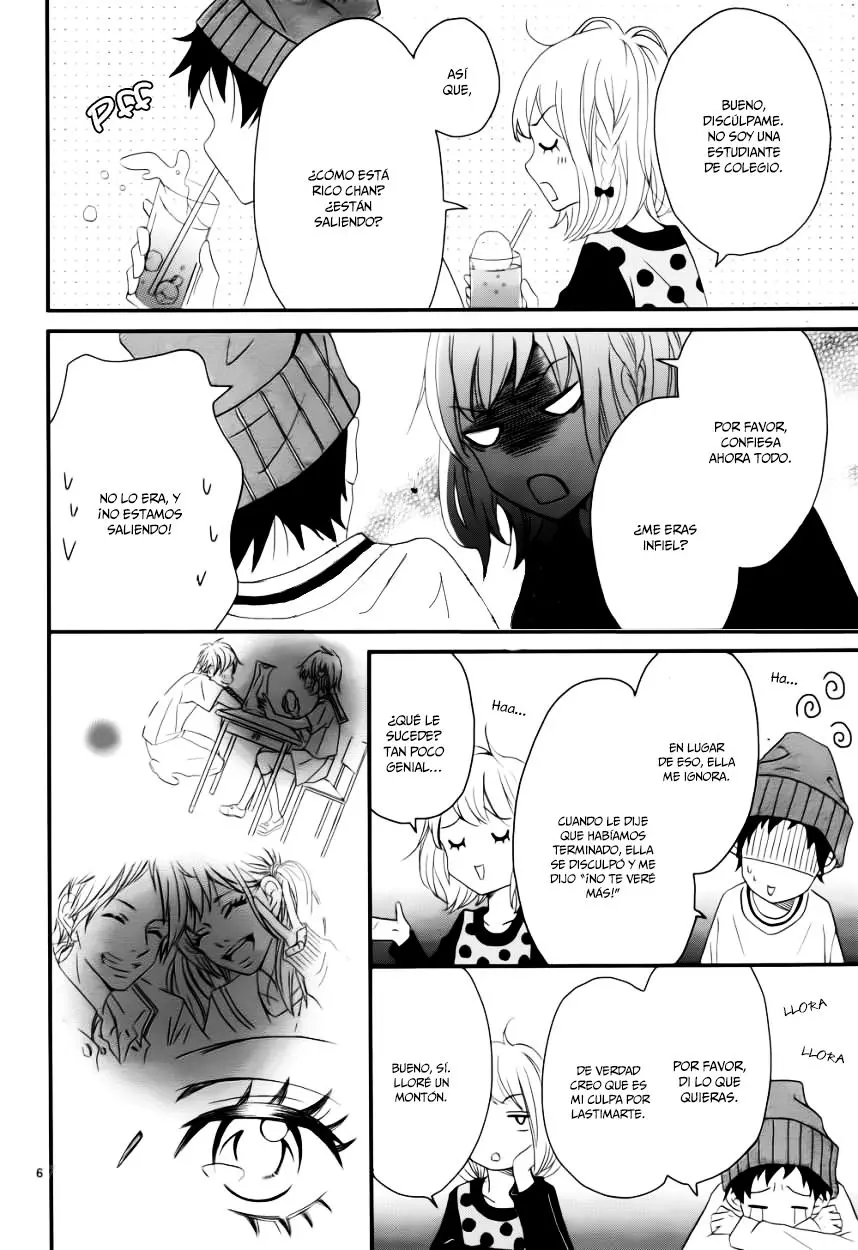 Aitsu to Kanojo to Mahou no Te capítulo 11 página 8