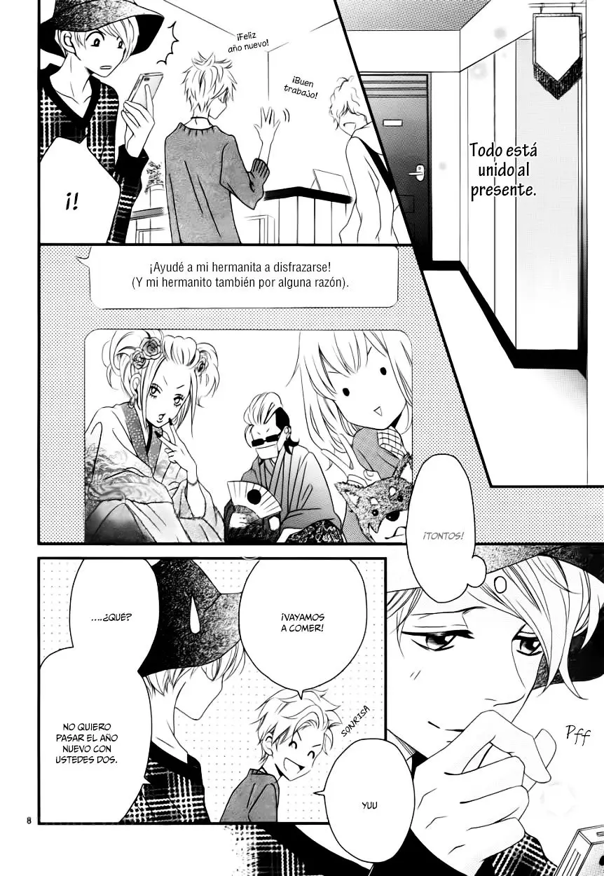 Aitsu to Kanojo to Mahou no Te capítulo 11 página 10