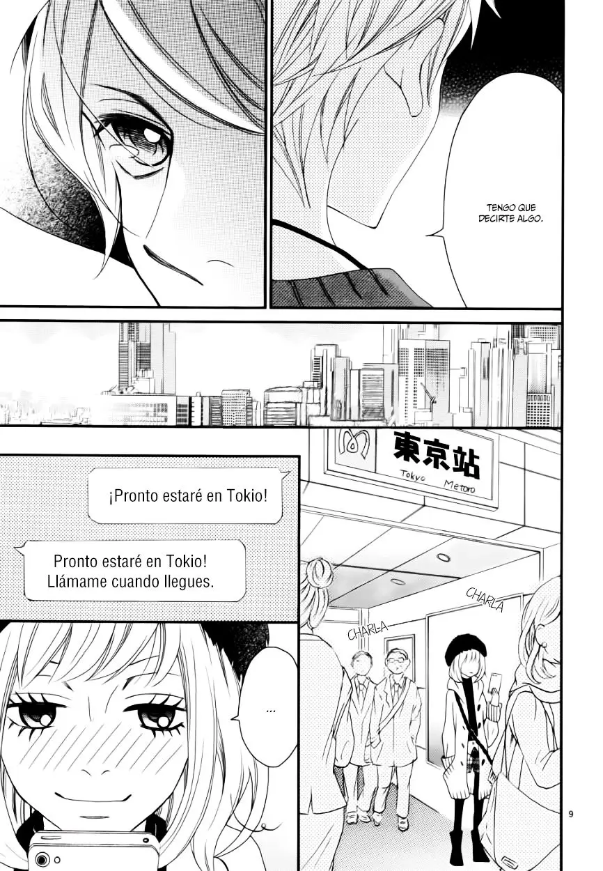 Aitsu to Kanojo to Mahou no Te capítulo 11 página 11