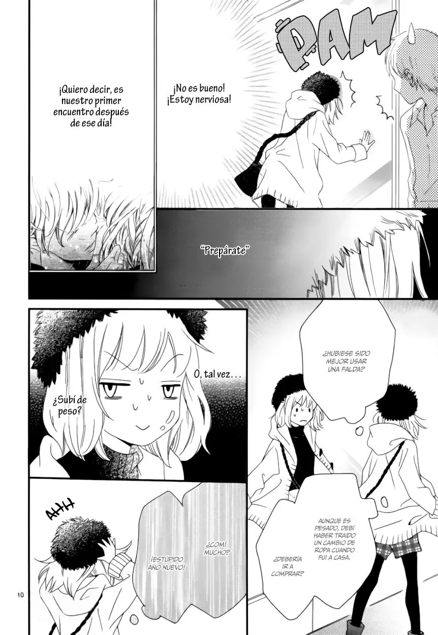 Aitsu to Kanojo to Mahou no Te capítulo 11 página 12