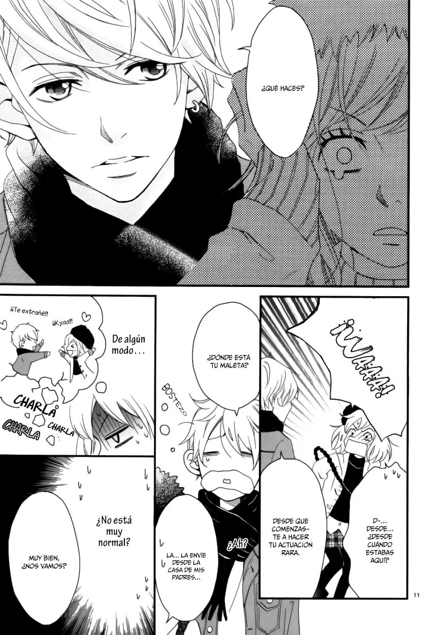 Aitsu to Kanojo to Mahou no Te capítulo 11 página 13