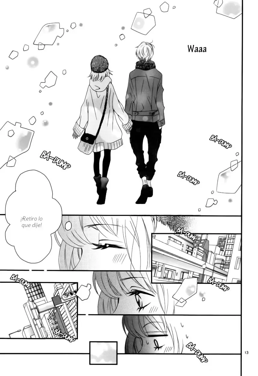 Aitsu to Kanojo to Mahou no Te capítulo 11 página 15