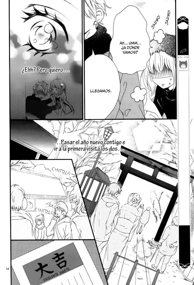 Aitsu to Kanojo to Mahou no Te capítulo 11 página 16