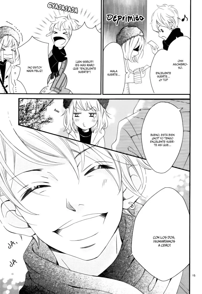 Aitsu to Kanojo to Mahou no Te capítulo 11 página 17