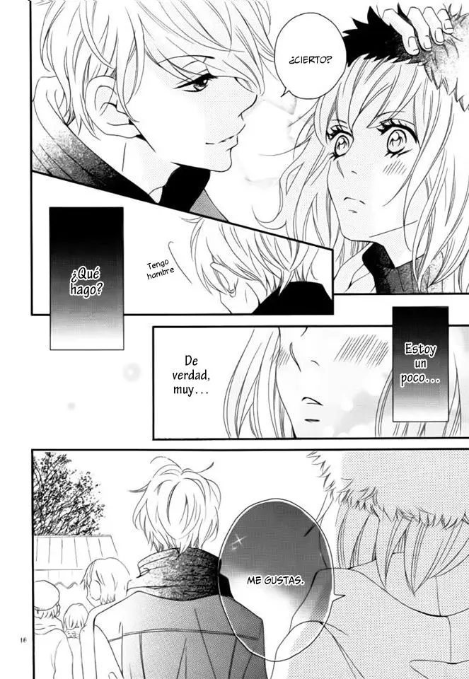 Aitsu to Kanojo to Mahou no Te capítulo 11 página 18