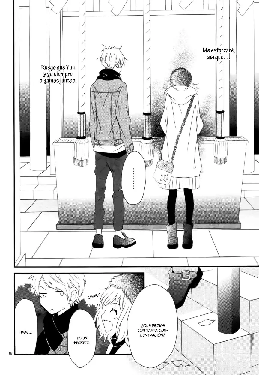 Aitsu to Kanojo to Mahou no Te capítulo 11 página 20