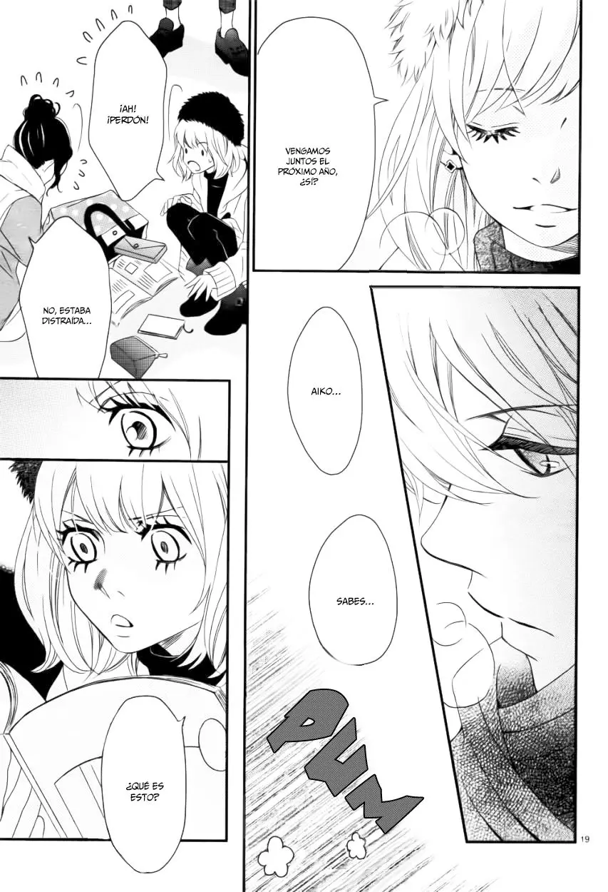 Aitsu to Kanojo to Mahou no Te capítulo 11 página 21