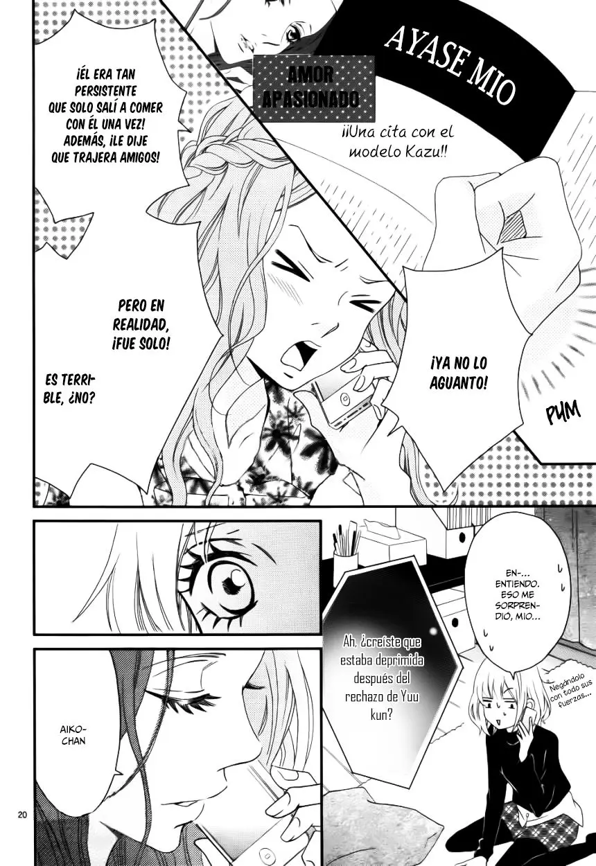 Aitsu to Kanojo to Mahou no Te capítulo 11 página 22