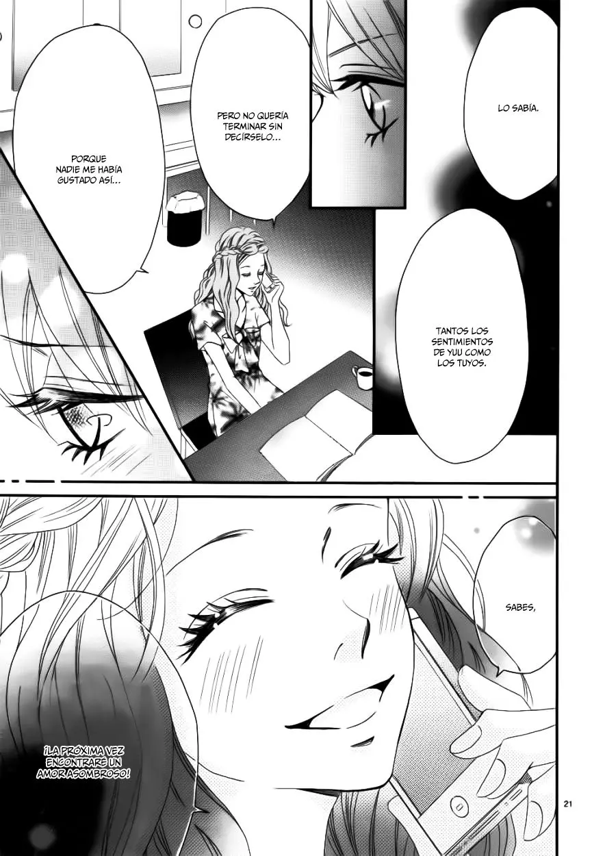 Aitsu to Kanojo to Mahou no Te capítulo 11 página 23