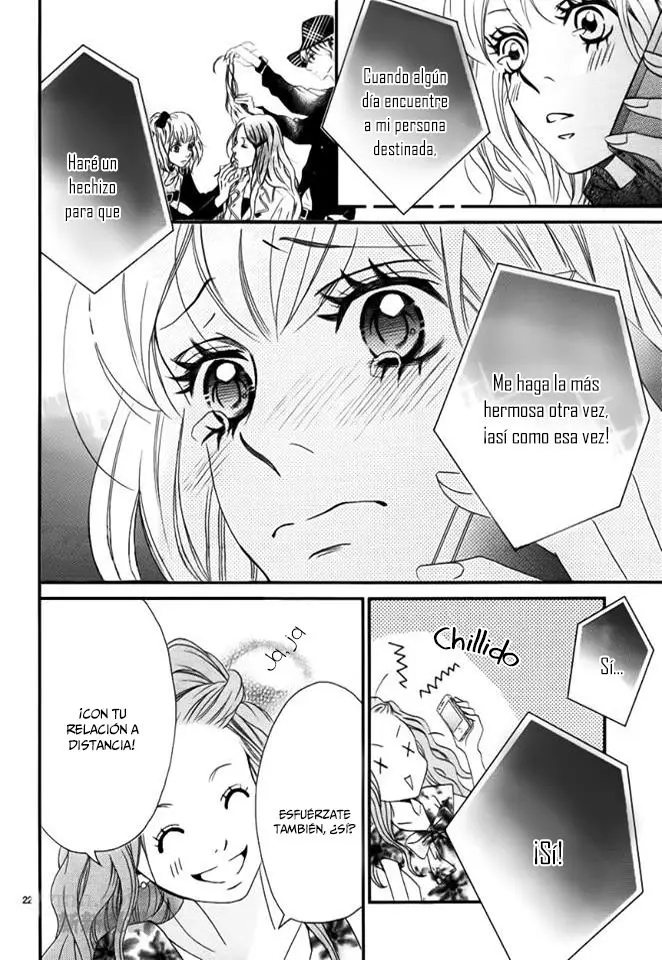Aitsu to Kanojo to Mahou no Te capítulo 11 página 24