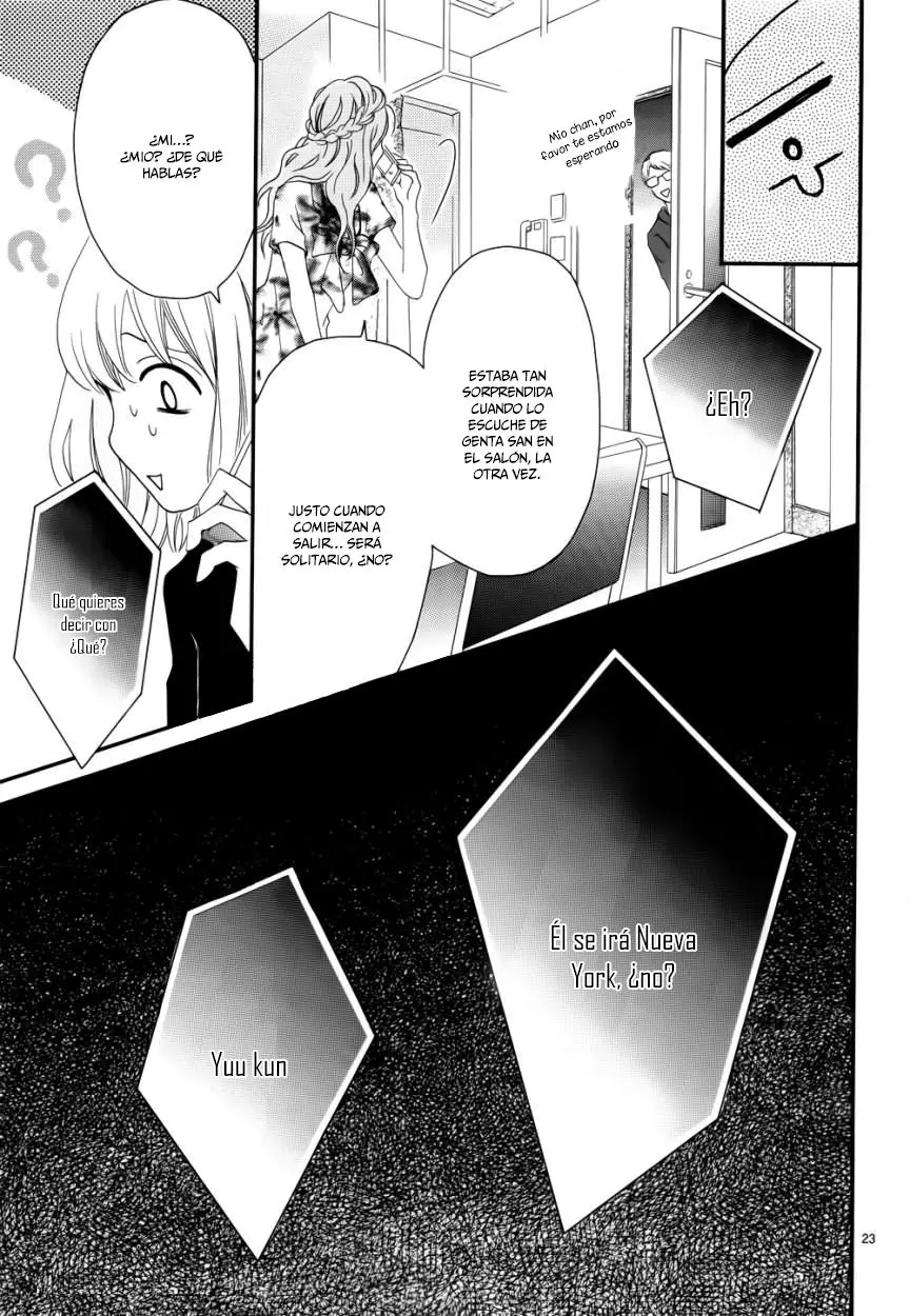 Aitsu to Kanojo to Mahou no Te capítulo 11 página 25