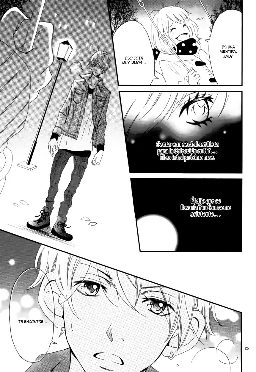 Aitsu to Kanojo to Mahou no Te capítulo 11 página 27