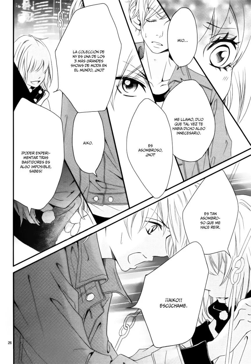 Aitsu to Kanojo to Mahou no Te capítulo 11 página 28