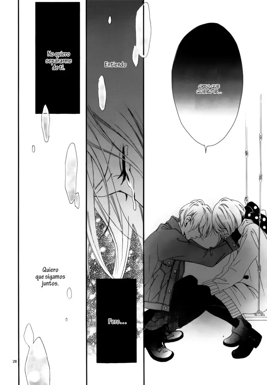 Aitsu to Kanojo to Mahou no Te capítulo 11 página 30
