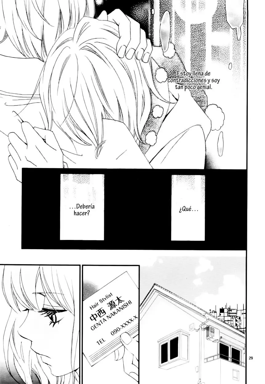 Aitsu to Kanojo to Mahou no Te capítulo 11 página 31
