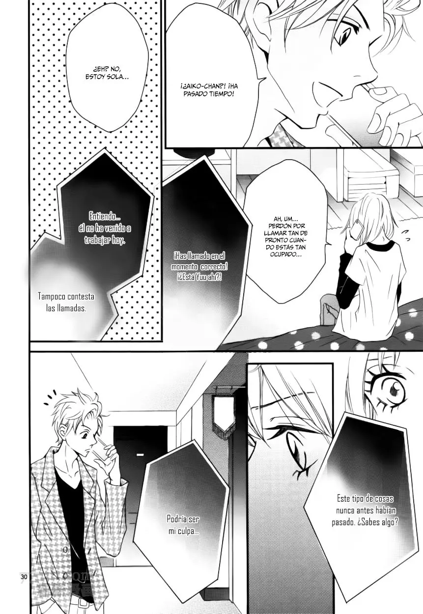 Aitsu to Kanojo to Mahou no Te capítulo 11 página 32