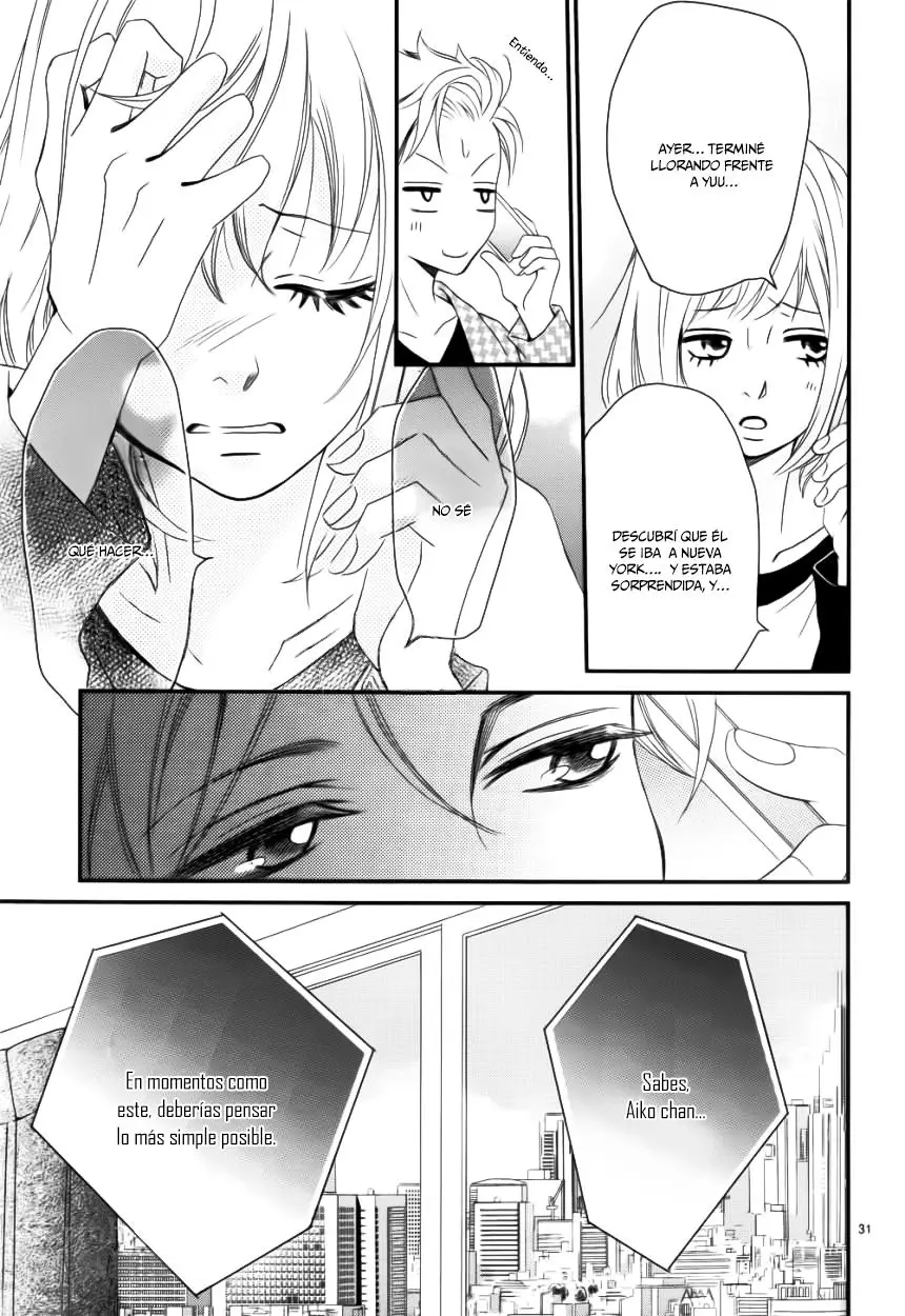 Aitsu to Kanojo to Mahou no Te capítulo 11 página 33