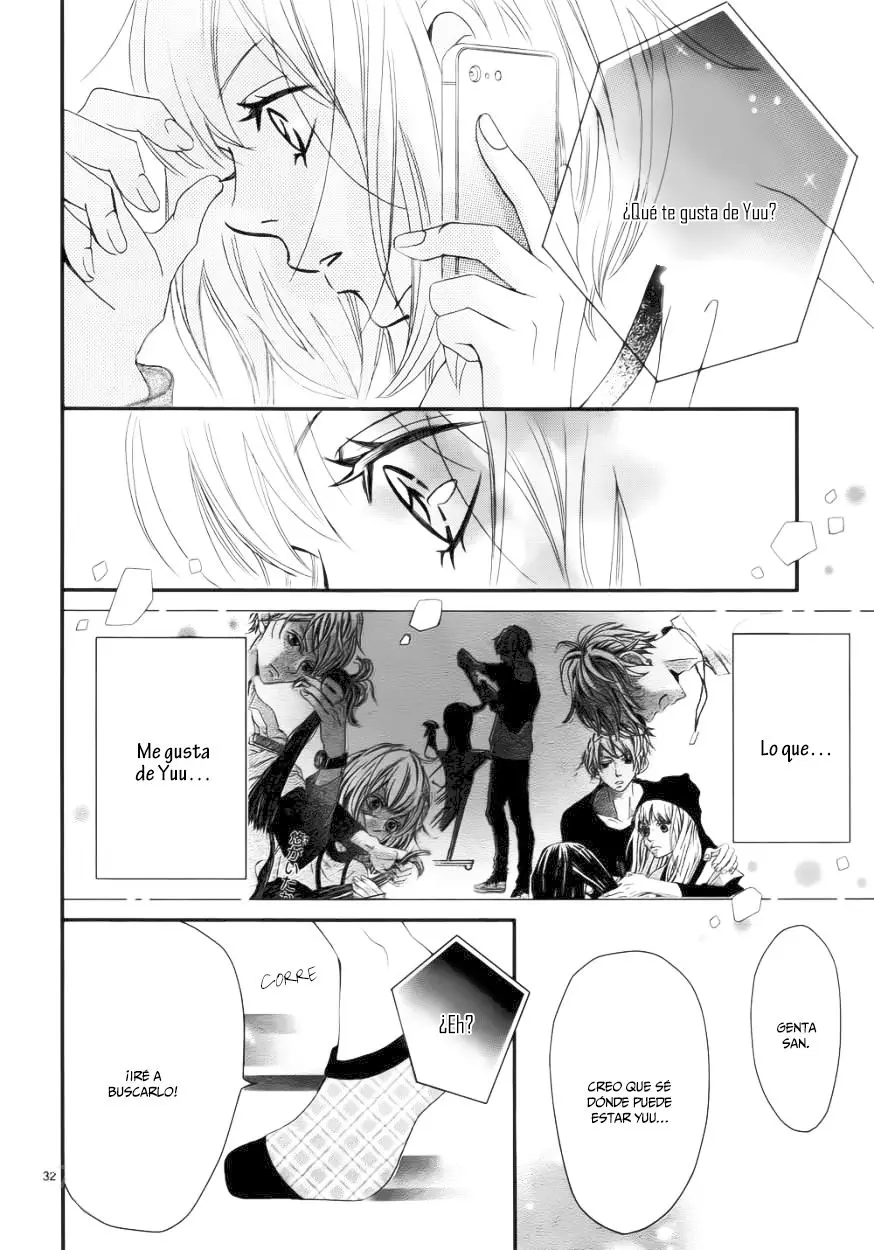 Aitsu to Kanojo to Mahou no Te capítulo 11 página 34