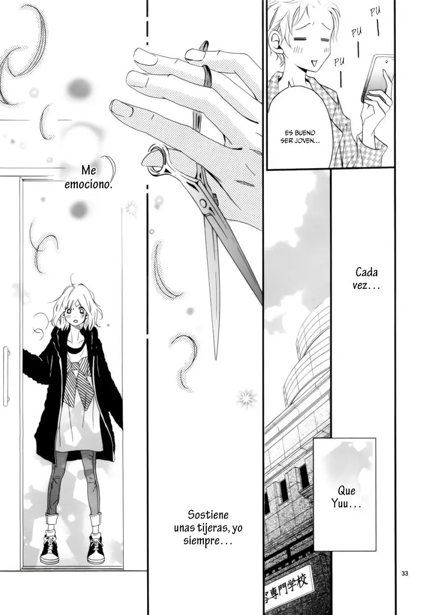Aitsu to Kanojo to Mahou no Te capítulo 11 página 35