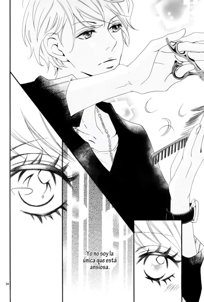 Aitsu to Kanojo to Mahou no Te capítulo 11 página 36