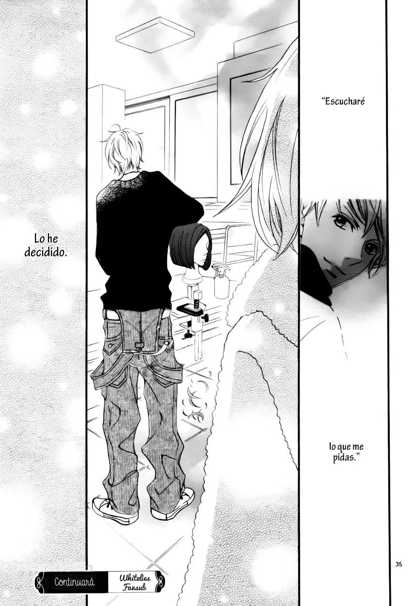 Aitsu to Kanojo to Mahou no Te capítulo 11 página 37