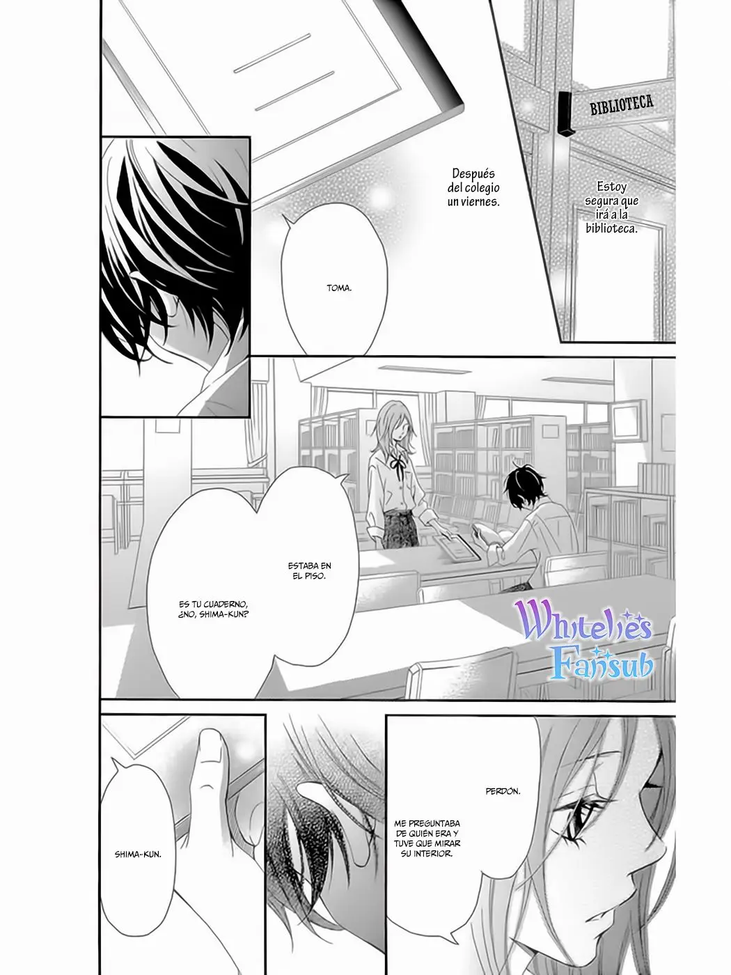 Aitsu to Kanojo to Mahou no Te capítulo 12.5 página 4