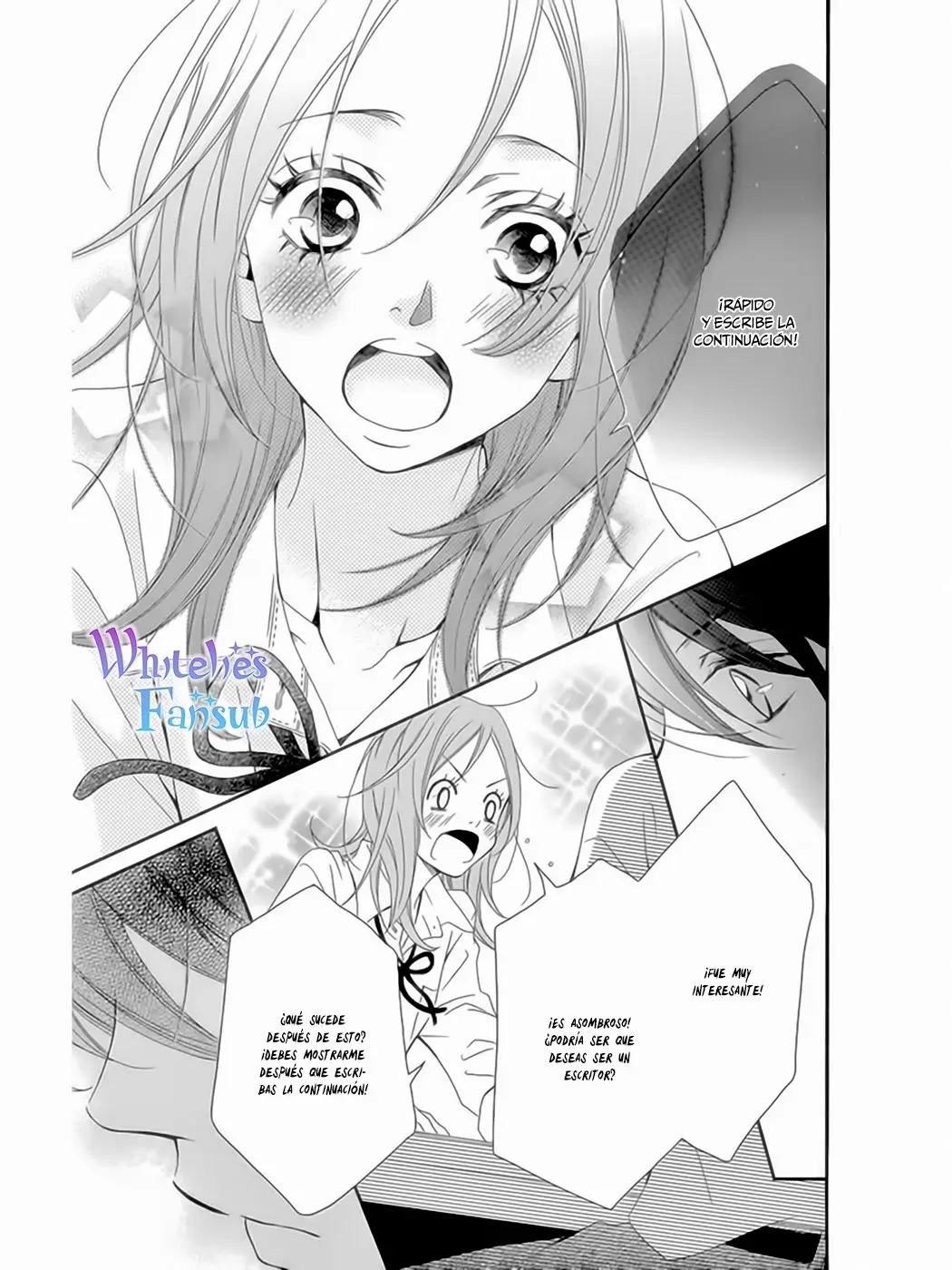 Aitsu to Kanojo to Mahou no Te capítulo 12.5 página 5