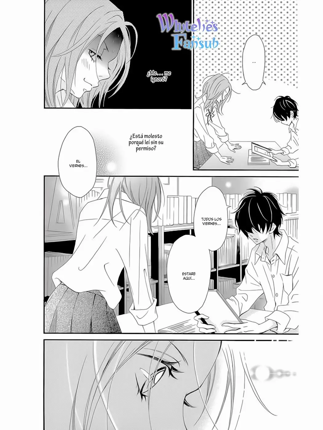 Aitsu to Kanojo to Mahou no Te capítulo 12.5 página 6