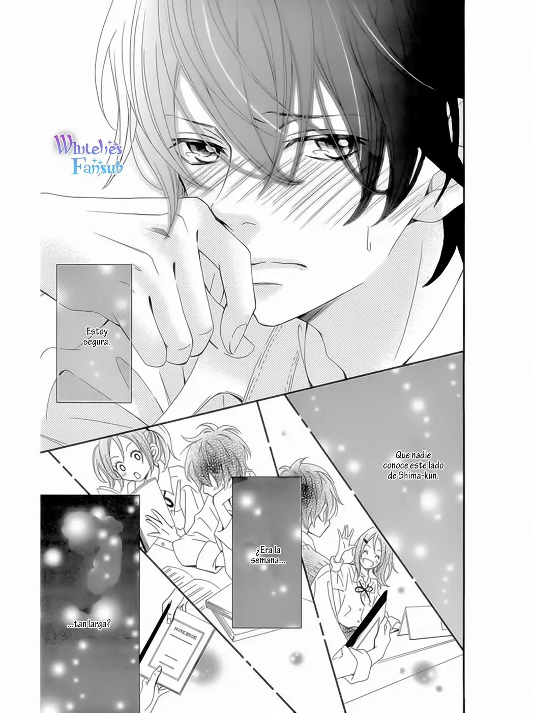 Aitsu to Kanojo to Mahou no Te capítulo 12.5 página 7