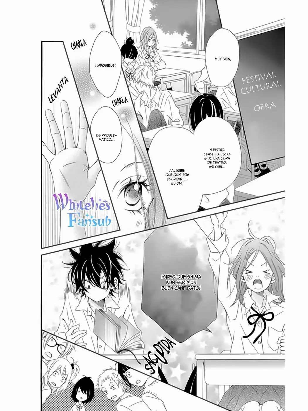 Aitsu to Kanojo to Mahou no Te capítulo 12.5 página 8