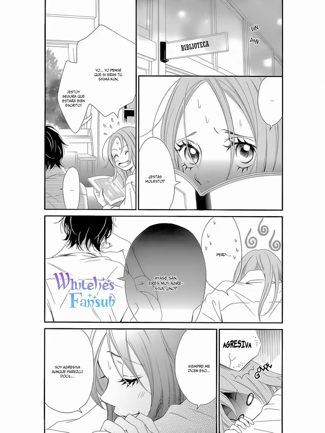 Aitsu to Kanojo to Mahou no Te capítulo 12.5 página 9