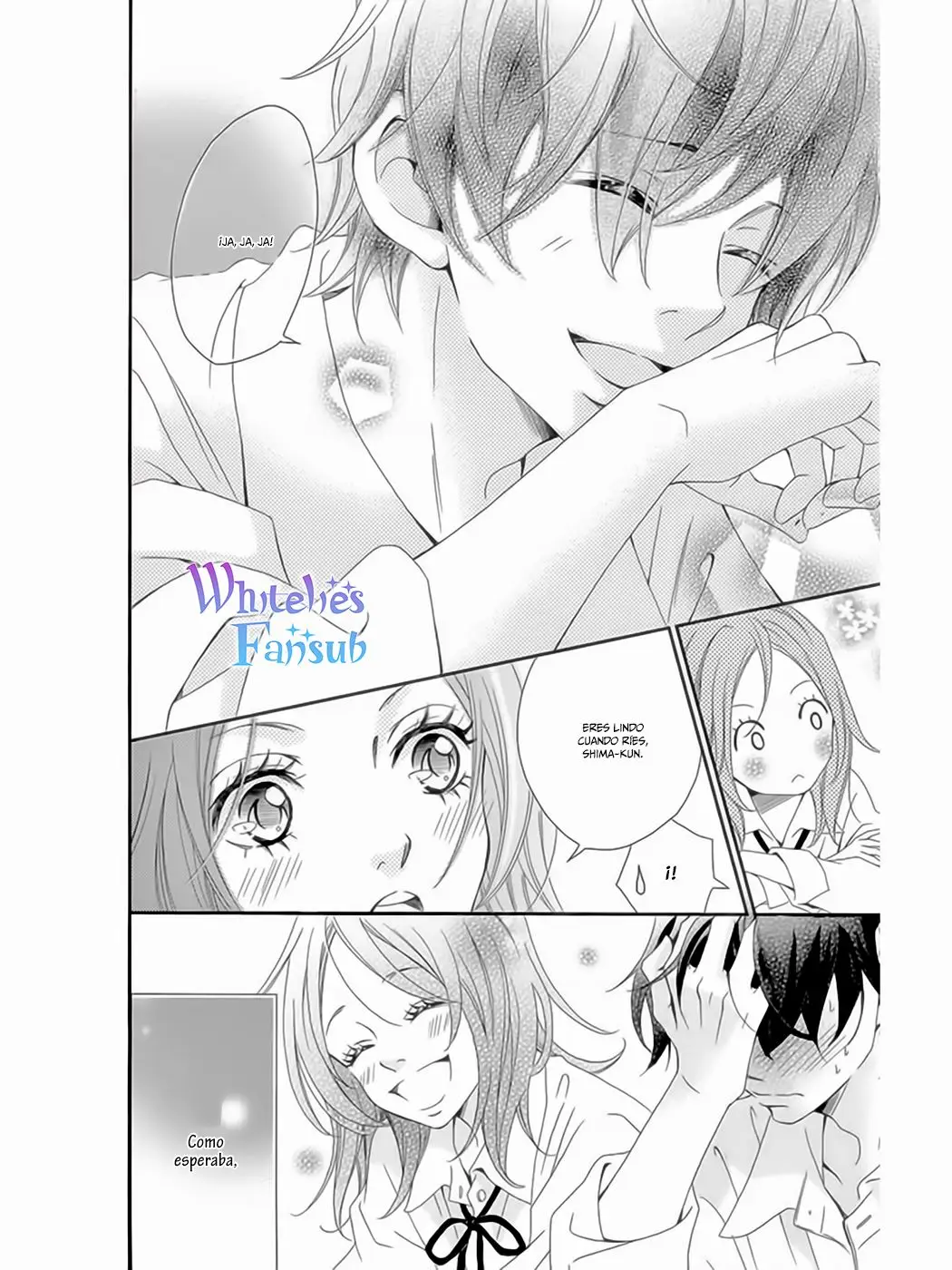 Aitsu to Kanojo to Mahou no Te capítulo 12.5 página 10