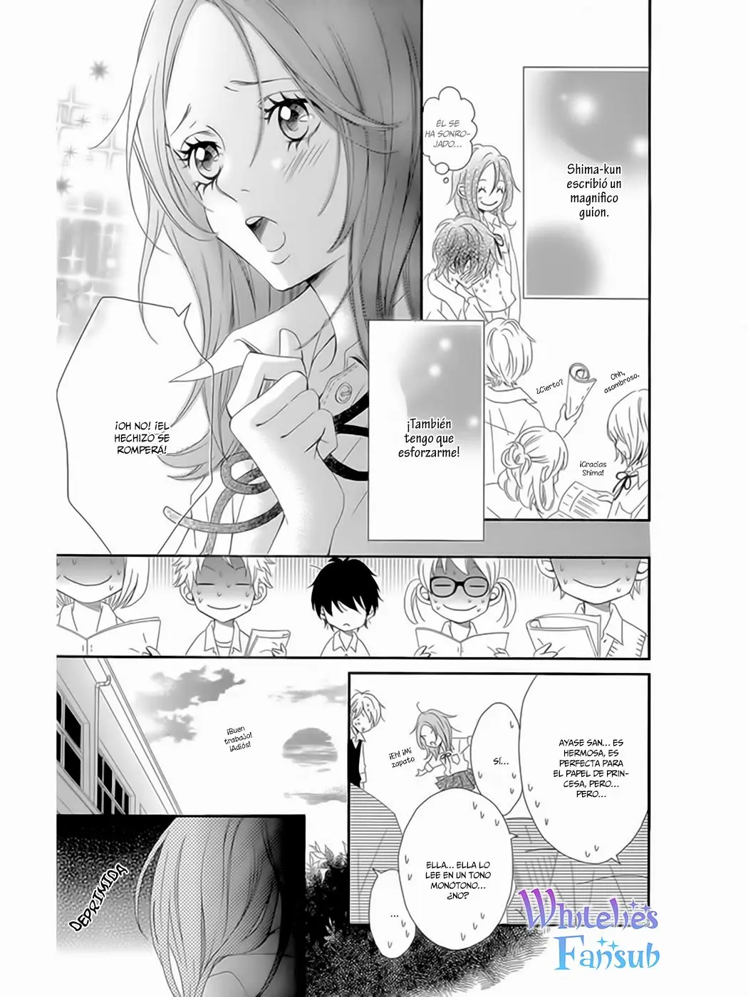 Aitsu to Kanojo to Mahou no Te capítulo 12.5 página 11