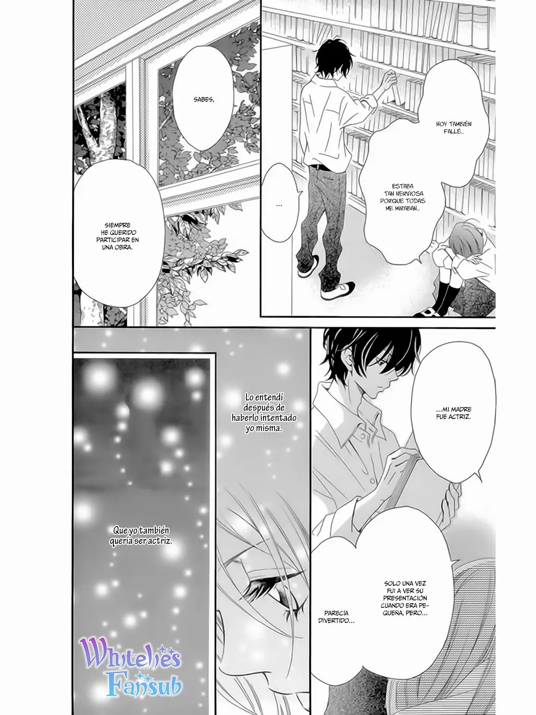 Aitsu to Kanojo to Mahou no Te capítulo 12.5 página 12