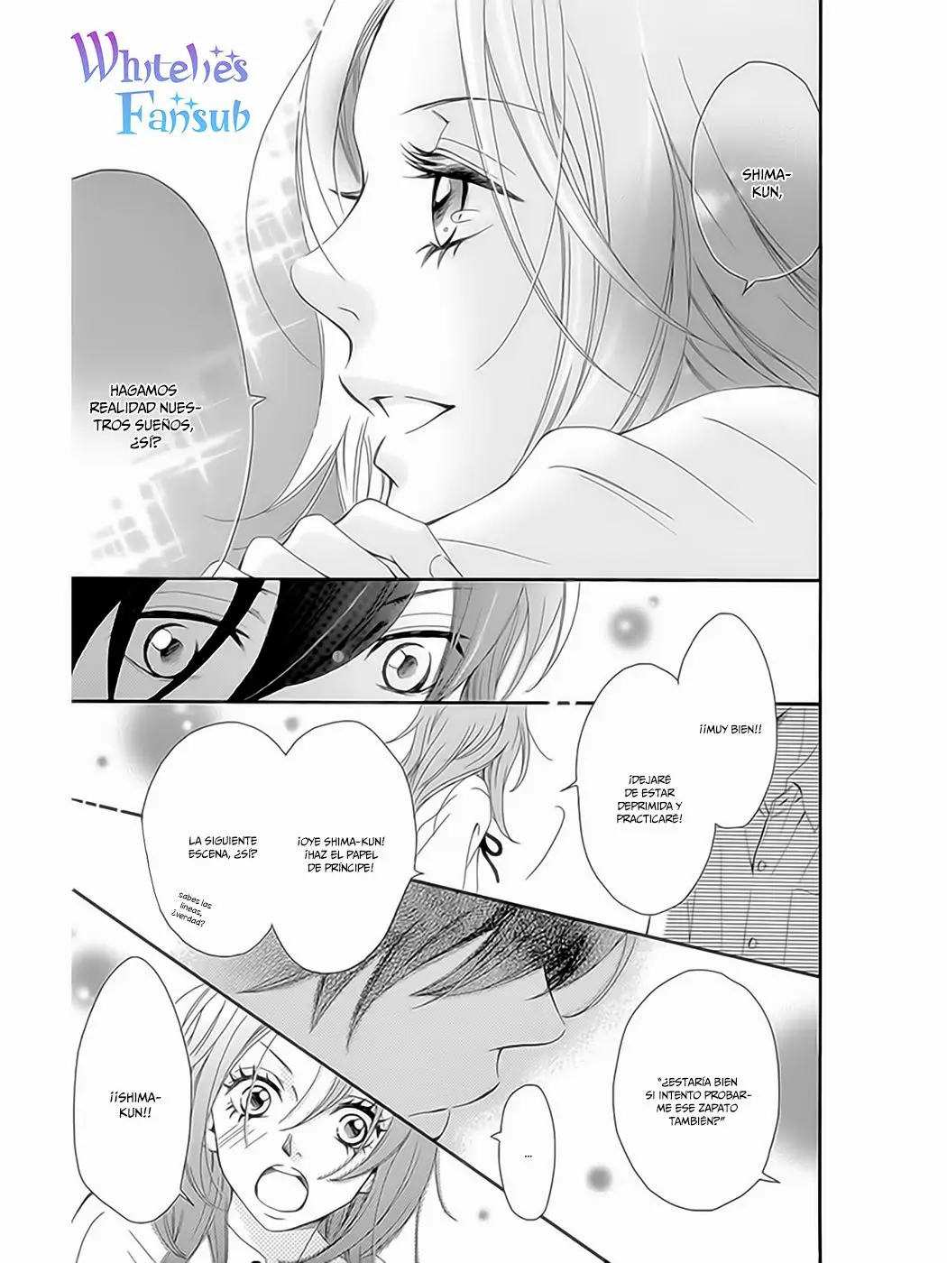 Aitsu to Kanojo to Mahou no Te capítulo 12.5 página 13