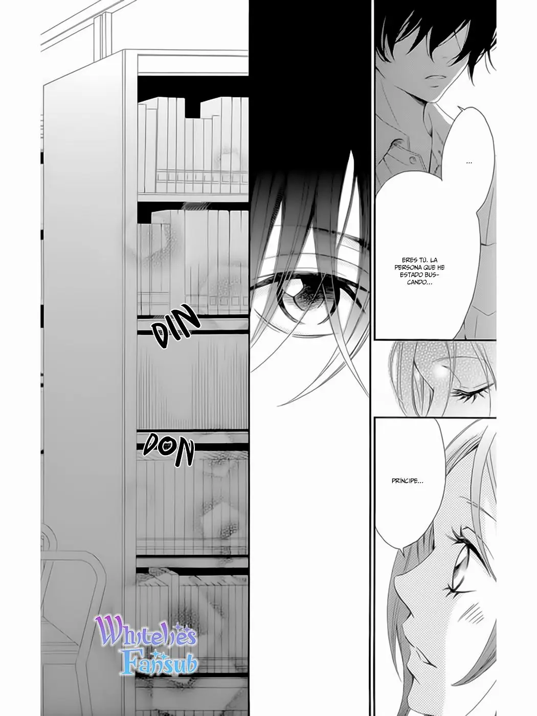 Aitsu to Kanojo to Mahou no Te capítulo 12.5 página 14