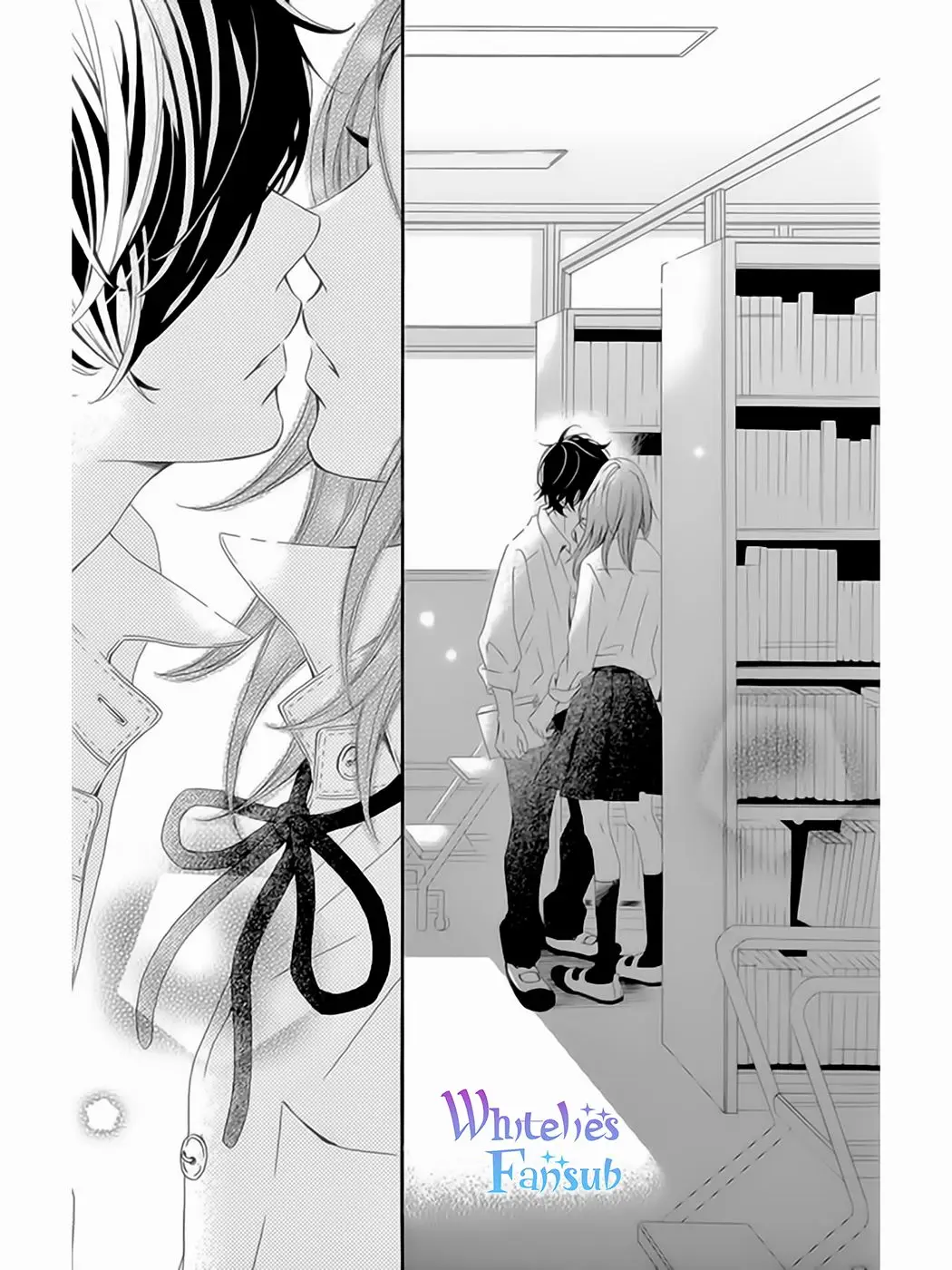 Aitsu to Kanojo to Mahou no Te capítulo 12.5 página 15