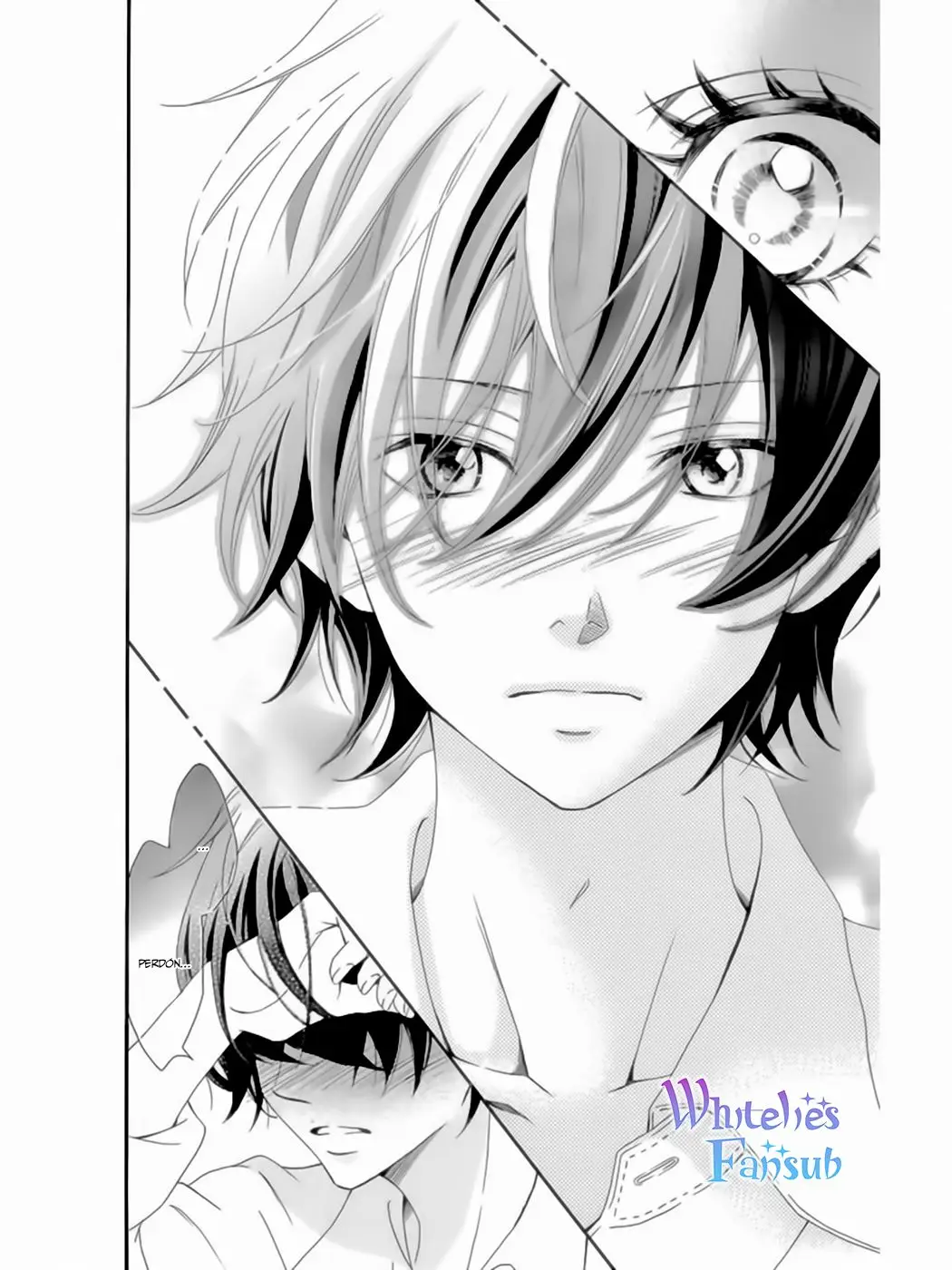 Aitsu to Kanojo to Mahou no Te capítulo 12.5 página 16