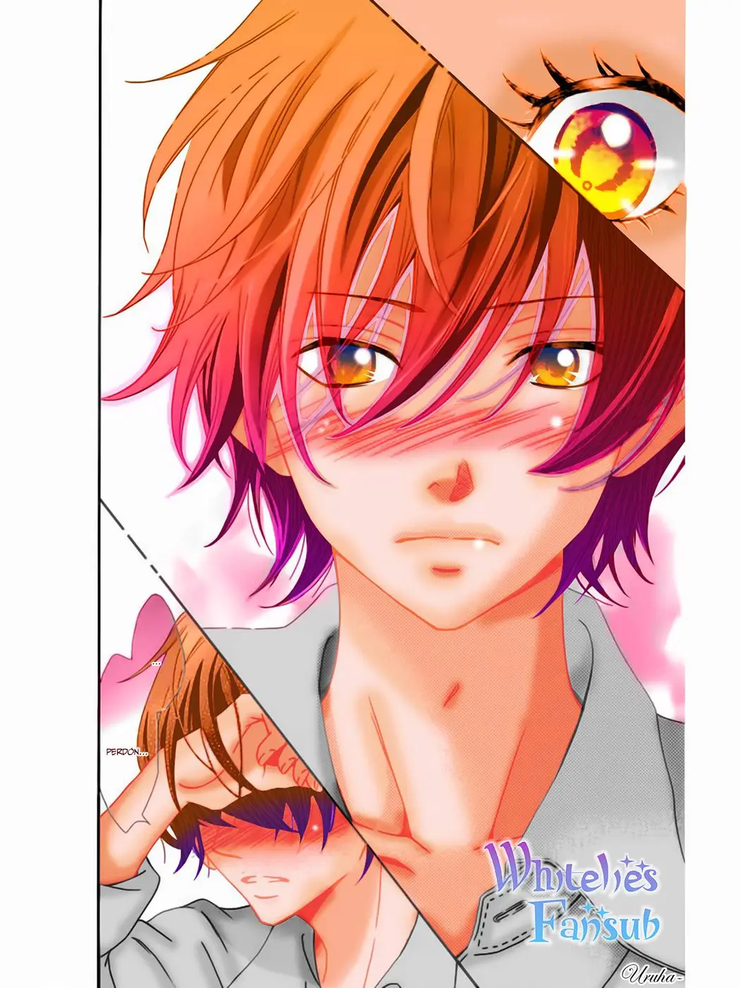 Aitsu to Kanojo to Mahou no Te capítulo 12.5 página 17