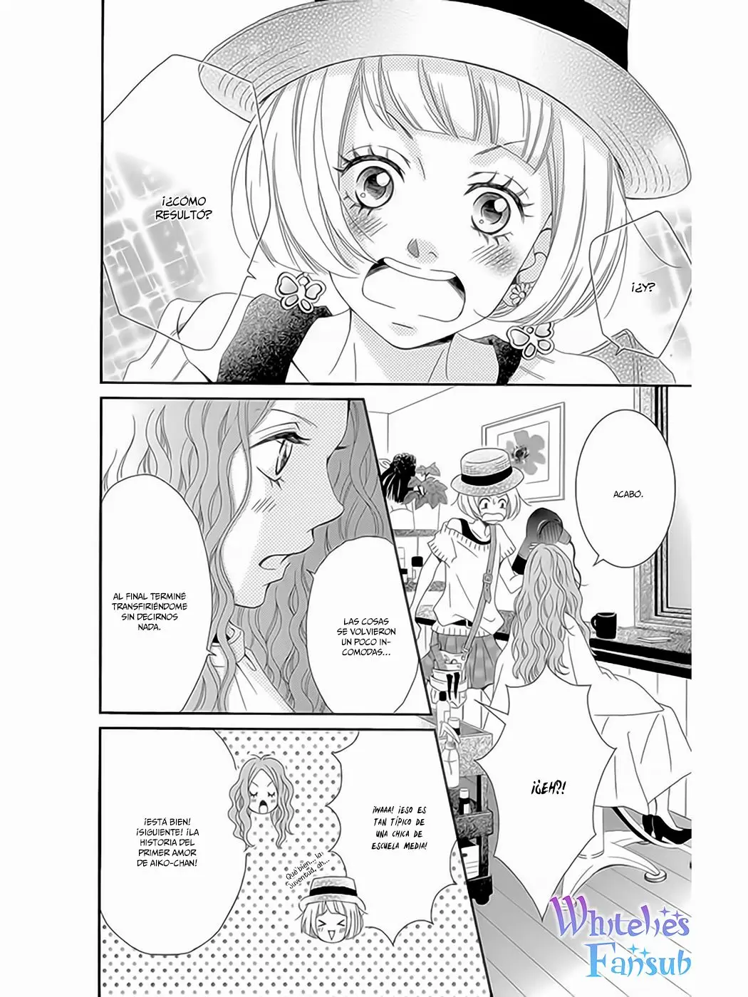 Aitsu to Kanojo to Mahou no Te capítulo 12.5 página 19