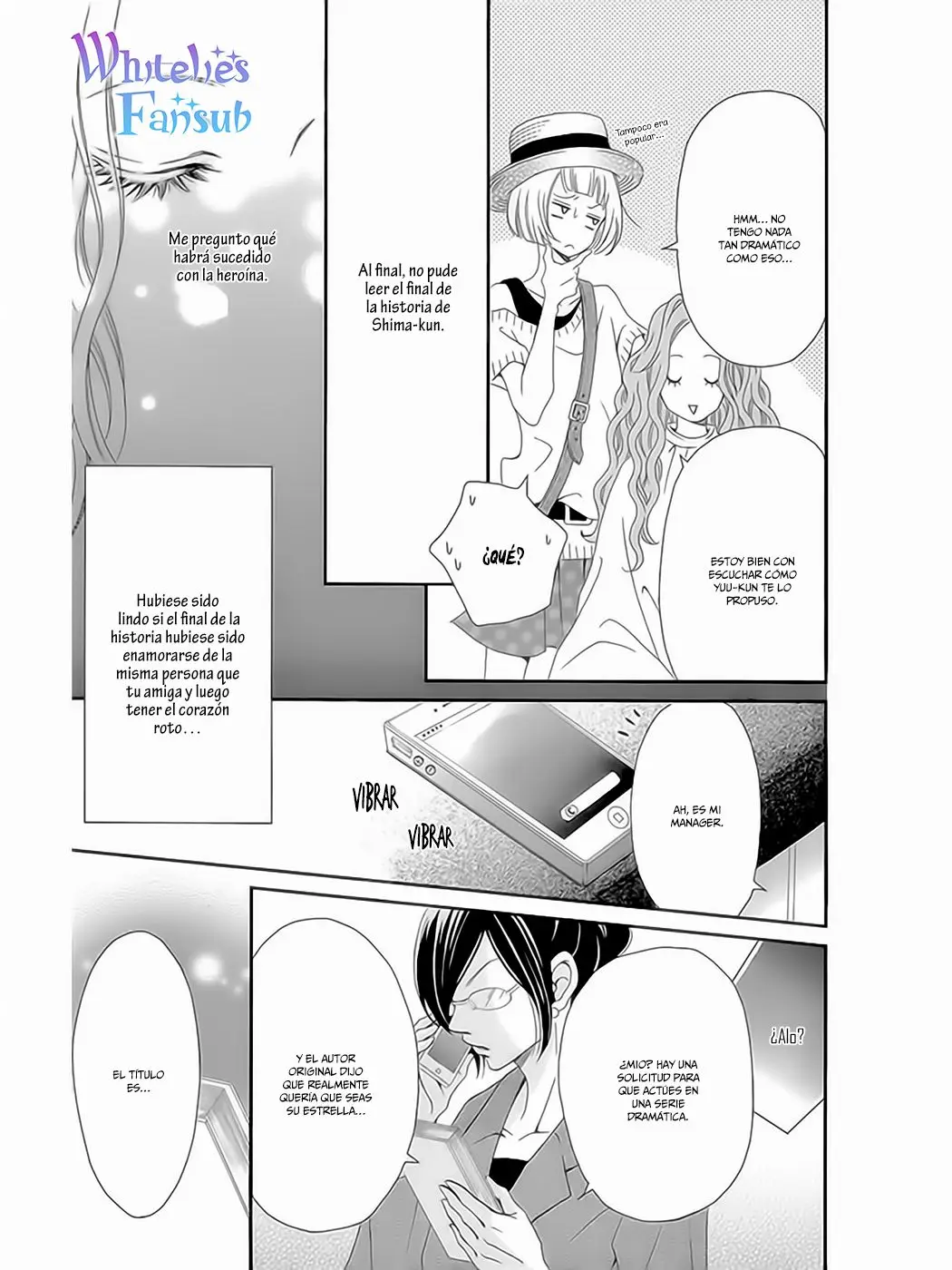Aitsu to Kanojo to Mahou no Te capítulo 12.5 página 20