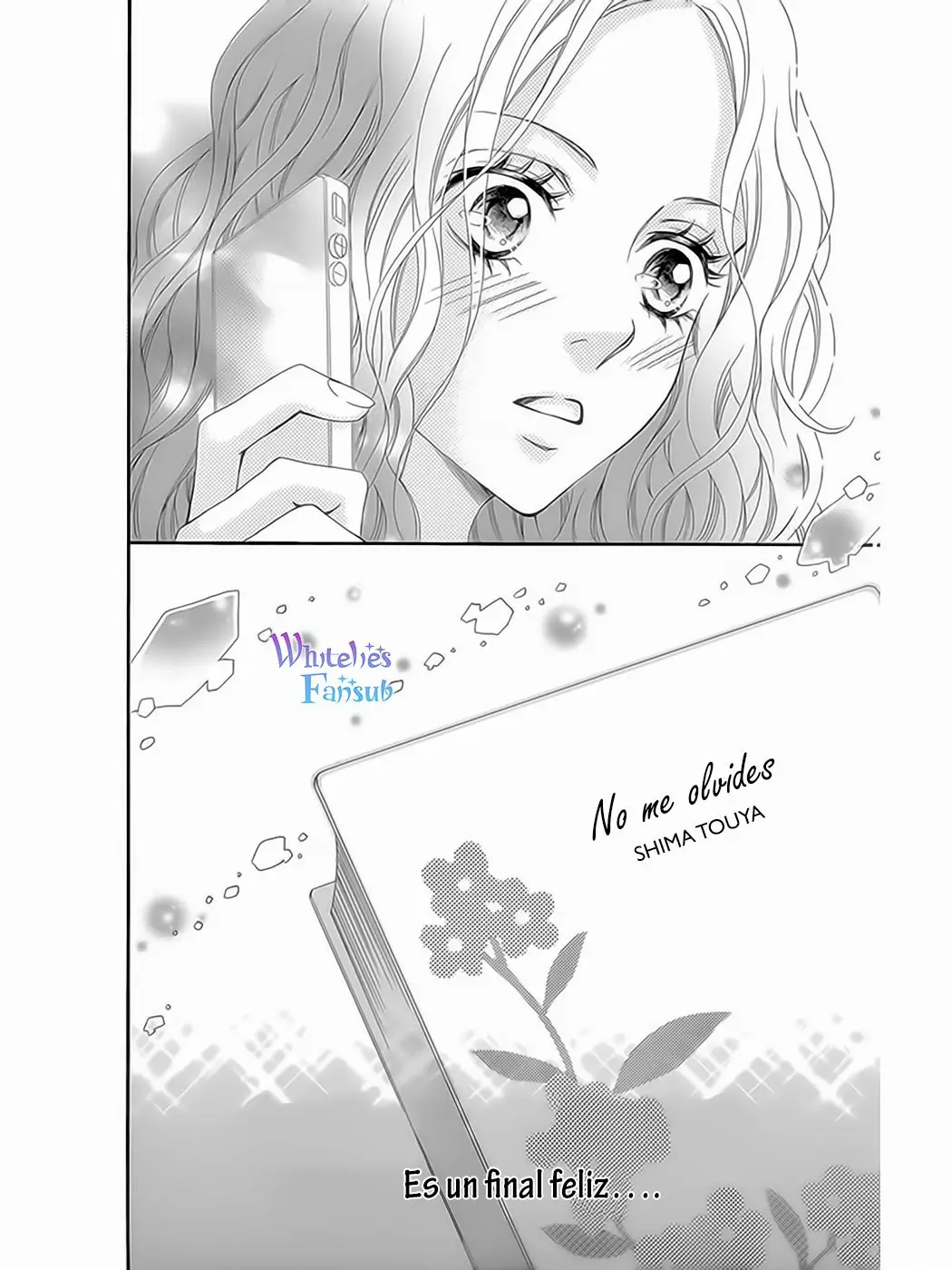 Aitsu to Kanojo to Mahou no Te capítulo 12.5 página 21