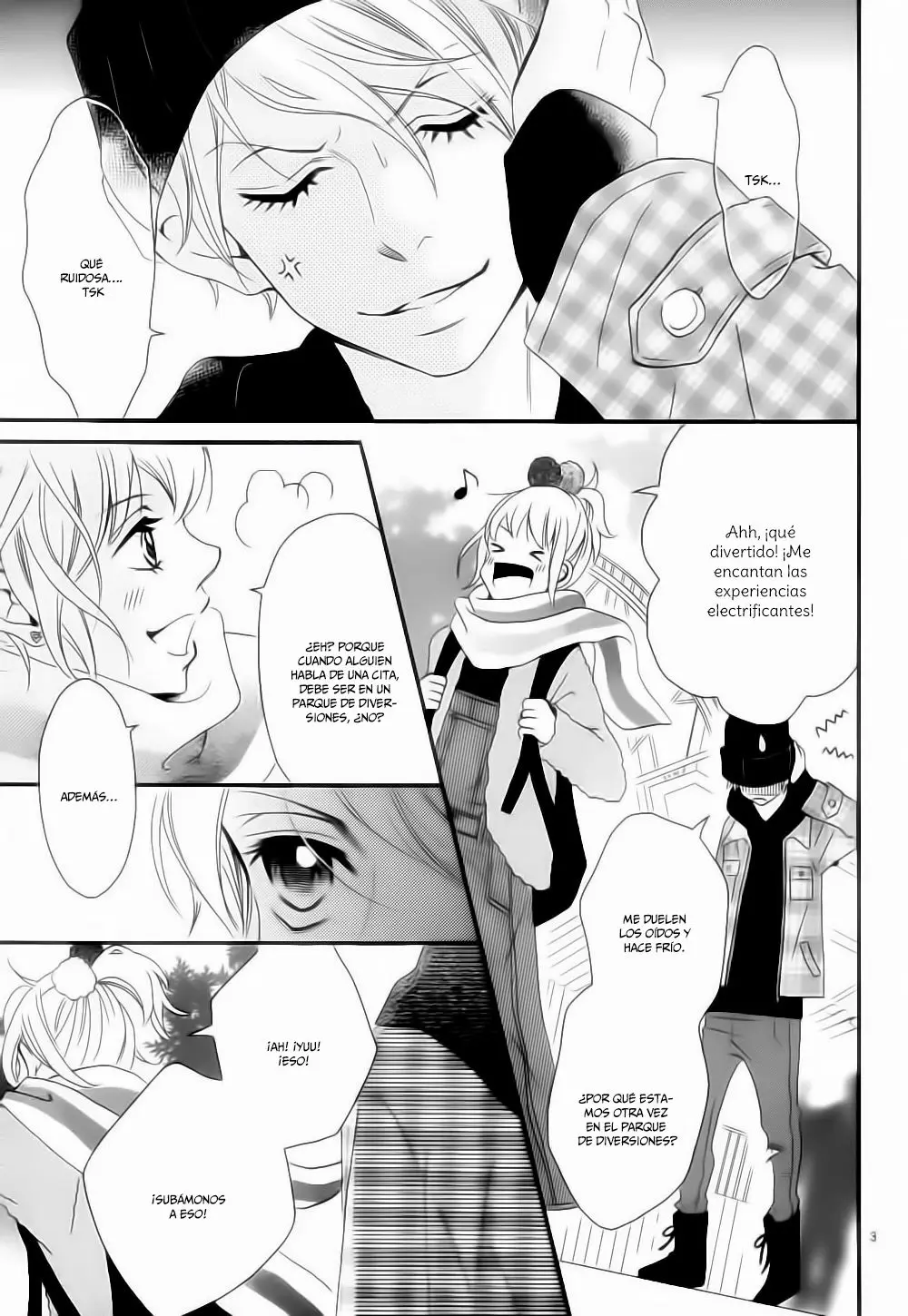 Aitsu to Kanojo to Mahou no Te capítulo 12 página 5