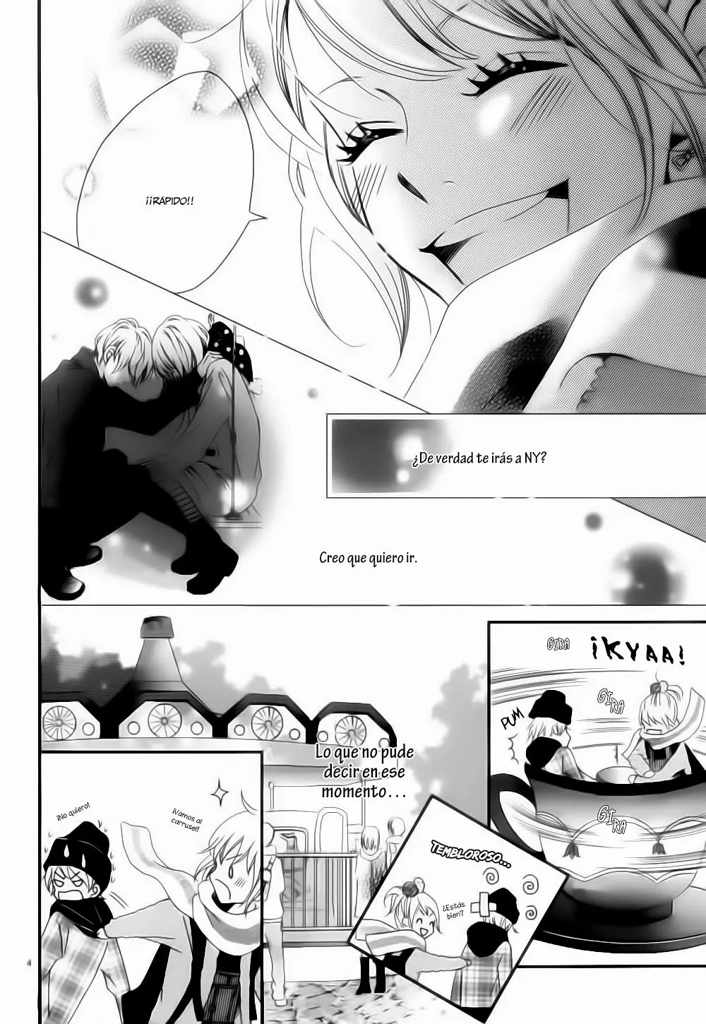 Aitsu to Kanojo to Mahou no Te capítulo 12 página 6