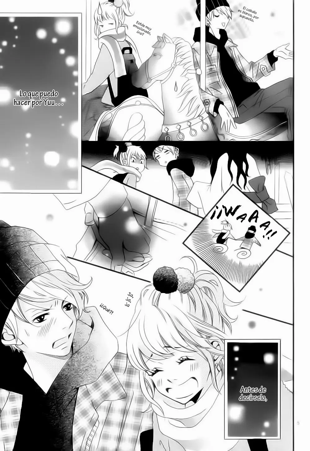 Aitsu to Kanojo to Mahou no Te capítulo 12 página 7