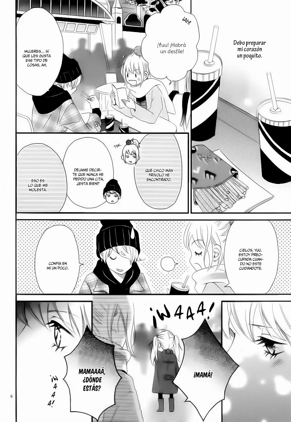 Aitsu to Kanojo to Mahou no Te capítulo 12 página 8