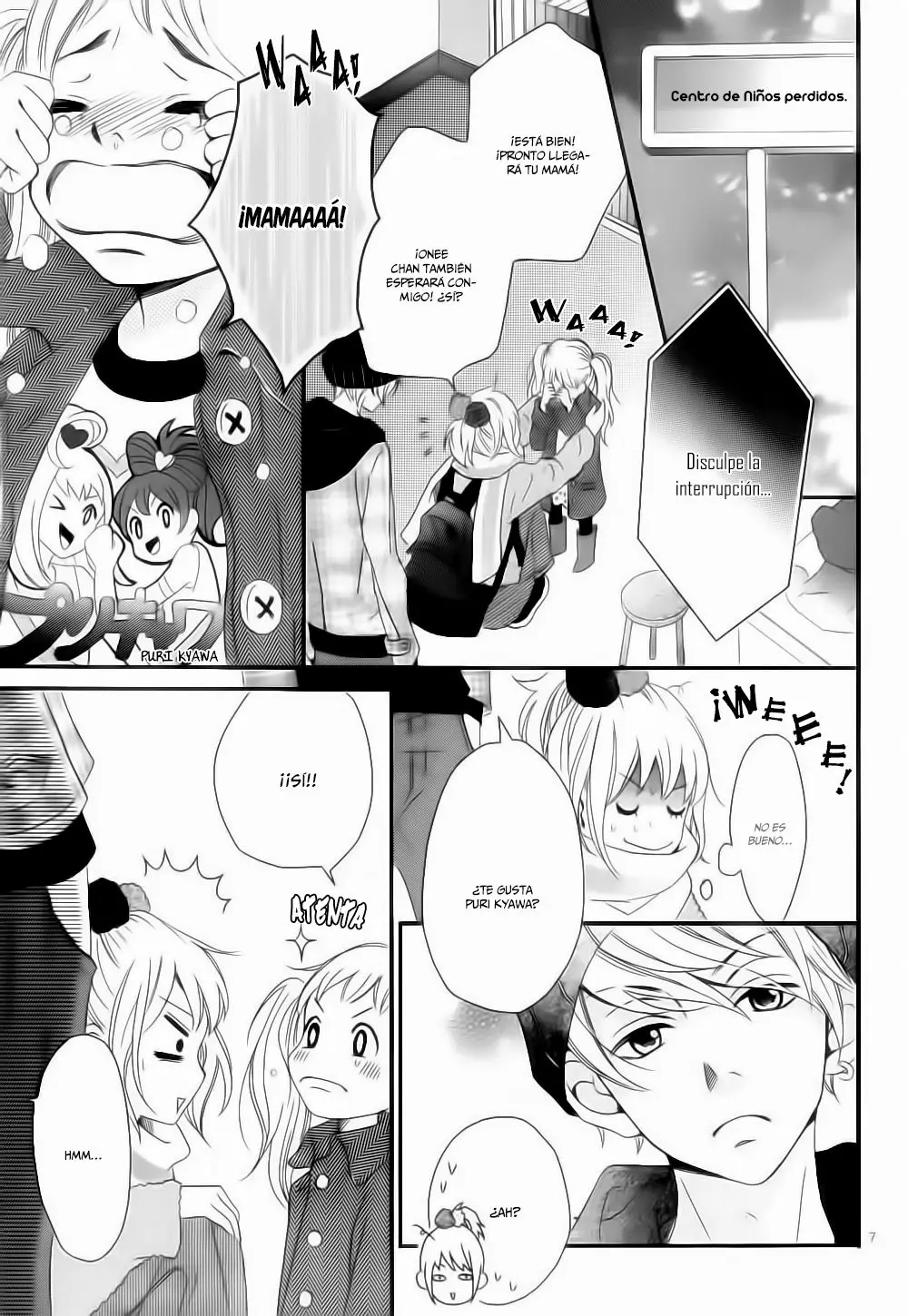 Aitsu to Kanojo to Mahou no Te capítulo 12 página 9