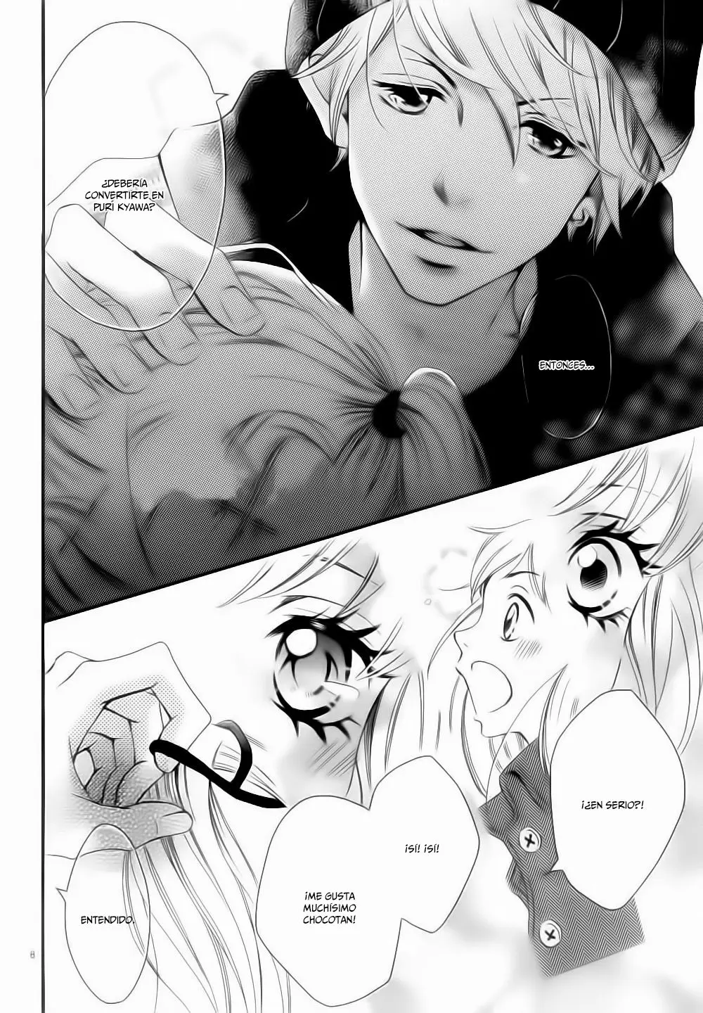 Aitsu to Kanojo to Mahou no Te capítulo 12 página 10