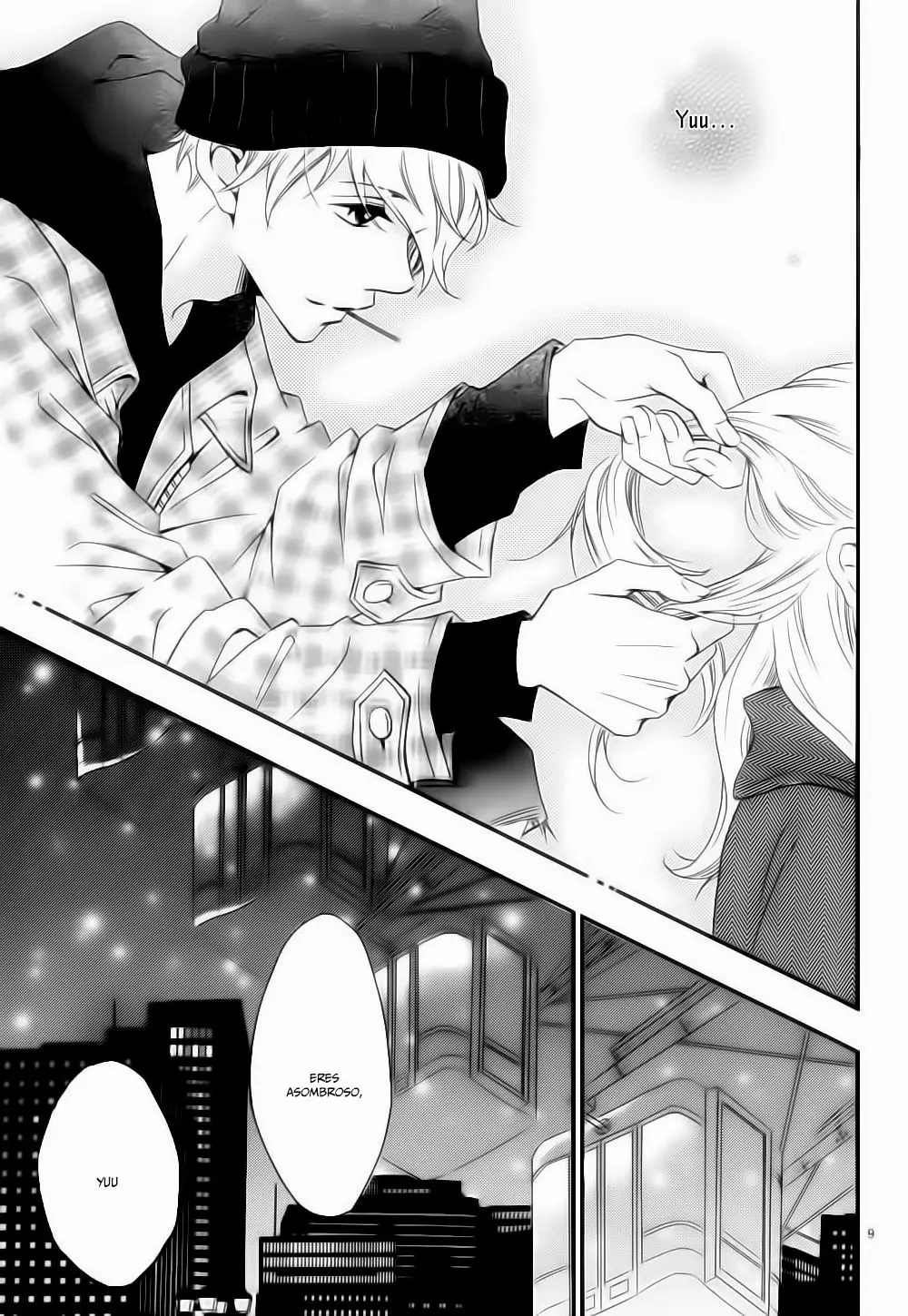 Aitsu to Kanojo to Mahou no Te capítulo 12 página 11