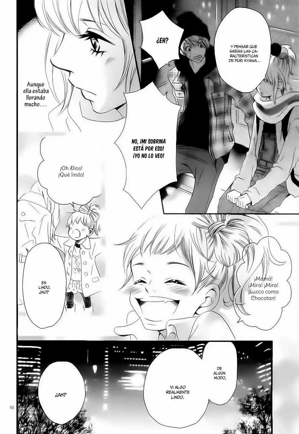 Aitsu to Kanojo to Mahou no Te capítulo 12 página 12